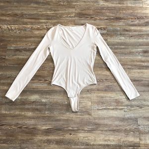 Madewell thong bodysuit XS